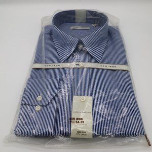 Jospeh Abboud Mens Button Down NWT Shirt! 17.5 34/35